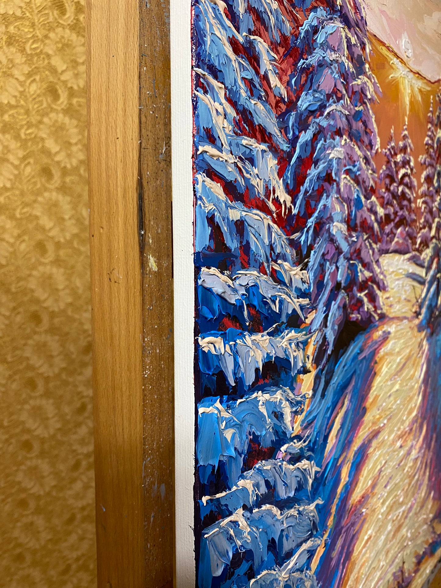 BEAUTY OF WINTER MORNING