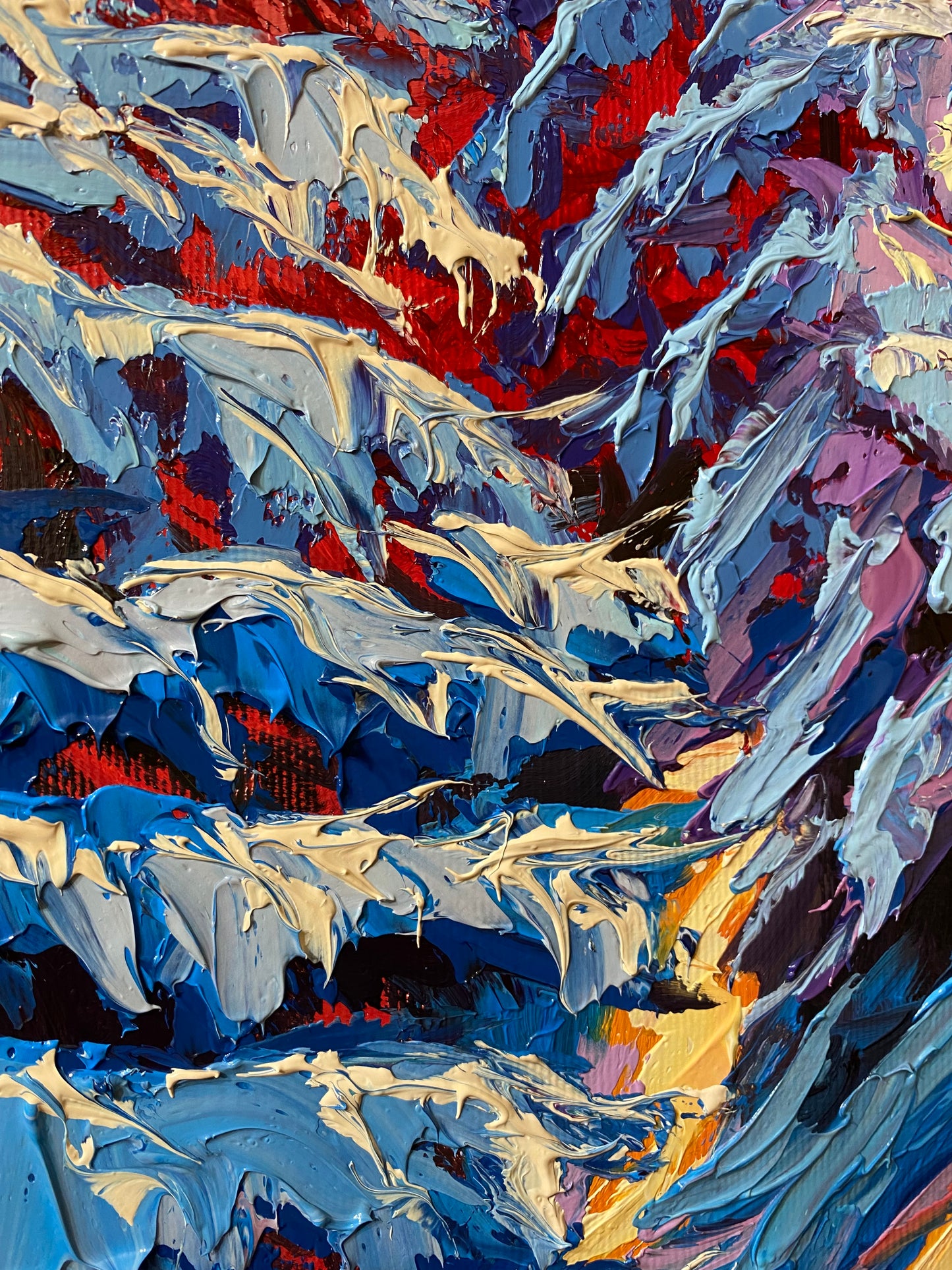 BEAUTY OF WINTER MORNING